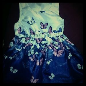 Butterfly dress